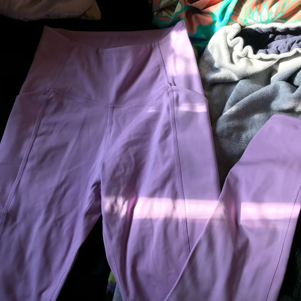Only worn once Girlfriend Collective Leggings